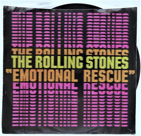 Vinyl The Rolling Stones Emotional Rescue The Record Hub