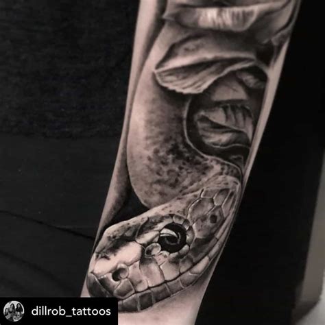 Viper Head Tattoo