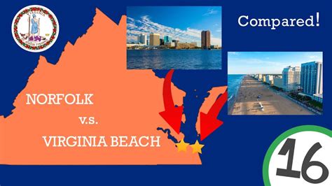 Virginia Beach Vs Norfolk