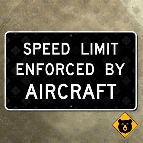 Virginia Speed Limit Enforced By Aircraft Sign Signs By Jake Virginia Speed Limit Enforced By Aircraft Sign Signs By Jake