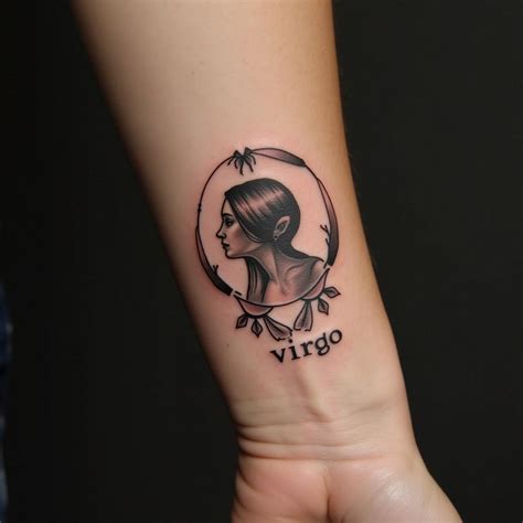 Virgo Woman Wrist Tattoo Ideas Thereadingtub
