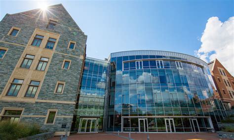 Visit Georgetown Mcdonough Campus Mcdonough School Of Business
