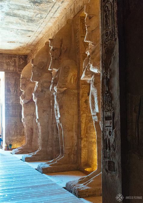 Visiting The Temple Of Ramesses Ii In Abu Simbel How It Looks Inside