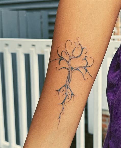 Visual Guide To Poison Tree Tattoos Symbolism Styles And Placement
