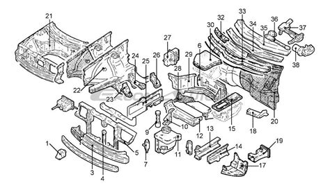 Visualizing The Components Of A 2006 Mercedes E350 Parts Diagram