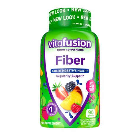 Vitafusion Fiber Well Gummy Vitamins 90 Ct 90 Ct Instacart