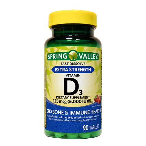 Vitamin D3 125 Mcg 5 000 Iu Solutions 4 Health