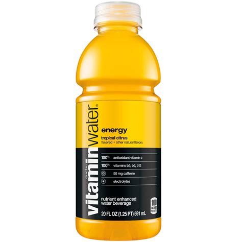 Vitamin Water Tropical Citrus