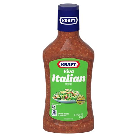 Viva Italian Salad Dressing Kraft Sauces Products Heinz
