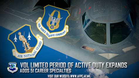 Vlpad Adds 51 Jobs More Active Duty Openings For Officer Enlisted