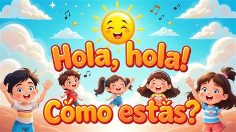 Vocabulario Hola C Mo Est S Espa Ol 101