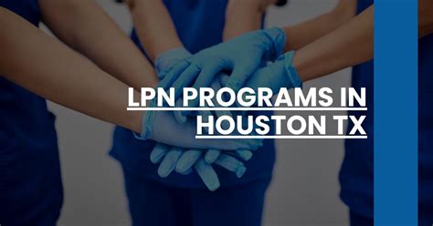 Vocational Nursing Programs In Houston Lvn Program Houston Vocational Nursing Programs In Houston Lvn Program Houston