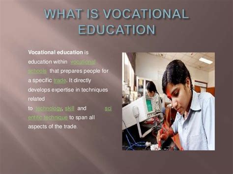 5 Ways Vocational School Works