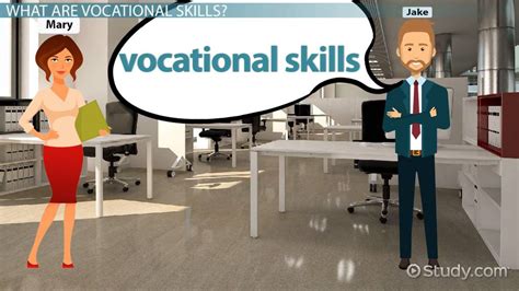 Vocational Skills Definition List Examples Lesson Study Com
