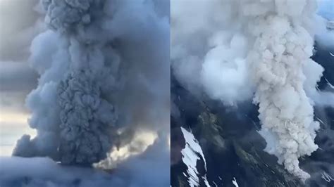 Volcano Erupts In Russia S Far East After 600 Years Details Inside World News The Financial Express