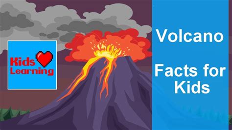 Volcano Facts For Kids Youtube Volcano Facts For Kids Youtube