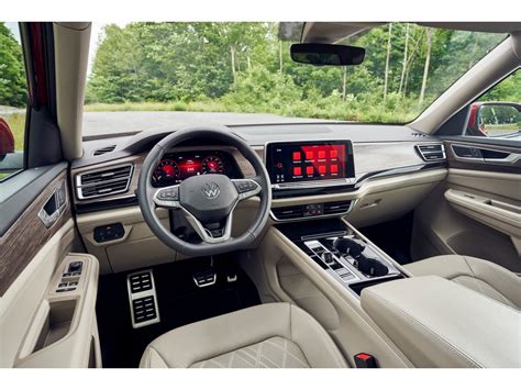 Volkswagen Atlas Interior: A Complete Guide to Features and Design