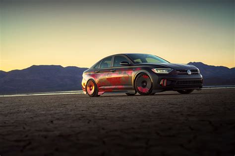 Volkswagen Introduces The Jetta Gli Performance Concept At The Sema Volkswagen Introduces The Jetta Gli Performance Concept At The Sema