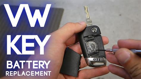 How to Replace Your Volkswagen Key Fob Battery in Easy Steps