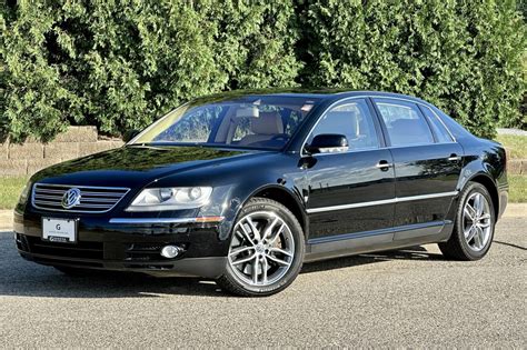 Volkswagen Phaeton for Sale: Find Your Luxurious Ride Today