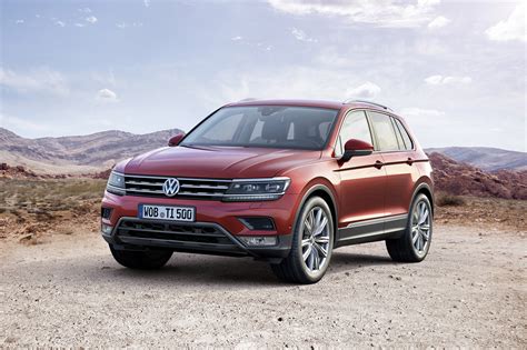 Volkswagen SUV Tiguan 2017 Review: Features, Performance, and Pricing