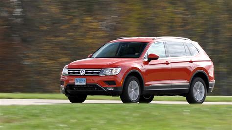 Volkswagen Tiguan Consumer Reports