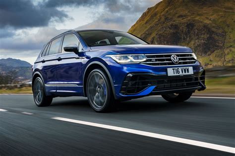 Volkswagen Tiguan R 2020 2024 Review Why You Can Never Have Enough Power