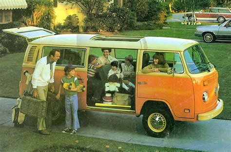 Volkswagen Vans Nostalgic Snapshots Of People And Their Iconic Rides 1970S 1980S Rare Historical Photos
