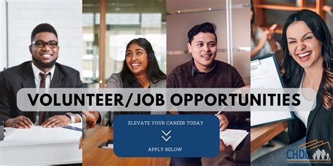 Volunteer Job Opportunities Community Housing Development Corporation