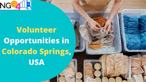 Volunteer Opportunities Colorado Springs