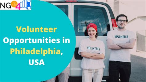 Volunteer Opportunities Philadelphia