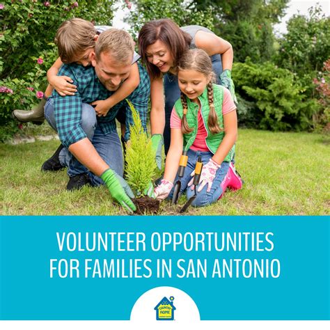Volunteer Opportunities San Antonio