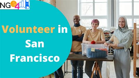 Volunteer Opportunities San Francisco