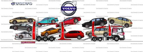 Elevate Your Brand with a Stylish Volvo Logo Stacked Design