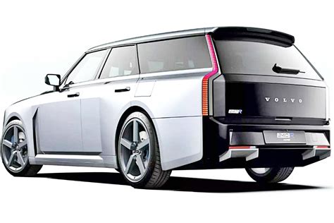 Volvo S Iconic Boxy Design Is Back This Time As A 510 Hp Electric Sleeper