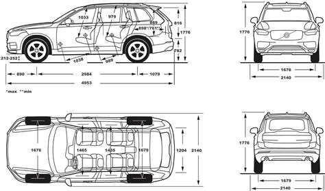 Volvo XC90 Dimensions: Complete Guide to Its Size and Space
