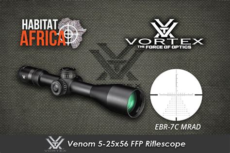 Vortex Venom 5 25X56 Ffp Riflescope R