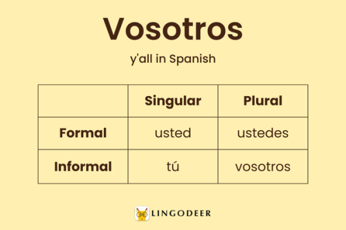 5 Ways To Use Vosotros
