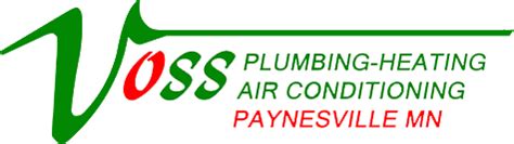 Voss Plumbing Heating Of Paynesville Mn Voss Plumbing Heating Of Paynesville Mn