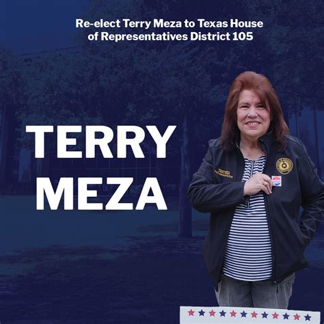 Voting Terry Meza For Texas House District 105