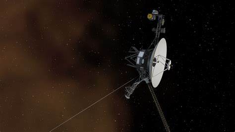 Voyager 1 The Spacecraft That S Been Traveling Through Space For 46