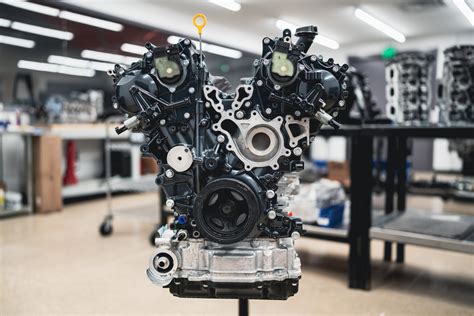 VR30 Engine: Power, Performance, and Technical Insights