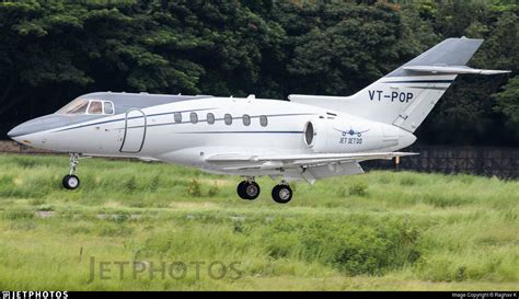 Vt Pop Raytheon Hawker 800Xp Private Raghav K Jetphotos