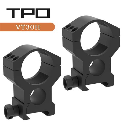 Vt Series 30Mm Scope Mount Picatinny Scope Rings Texas Precision Optics Inc