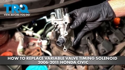 Vtec Engine Honda Civic Engine Variable Valve Timing Vvt Solenoid Vvt190 The Home Depot Variable Valve Timing Vvt Solenoid