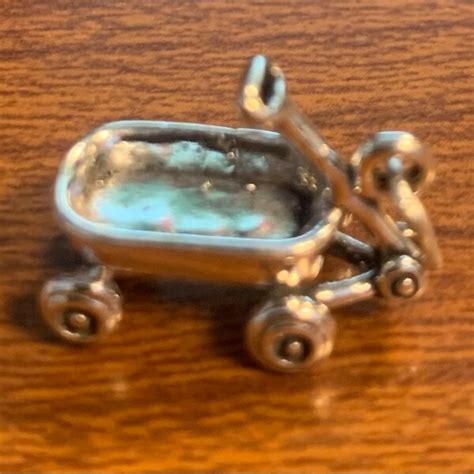 Vtg New Old Stock Sterling Silver Wagon Charm 80 S 90 S P104 Ebay Vtg New Old Stock Sterling Silver Wagon Charm 80 S 90 S P104 Ebay