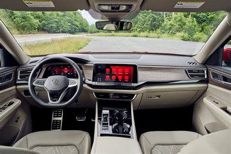 Vw Atlas Review Video Interior Dimensions More