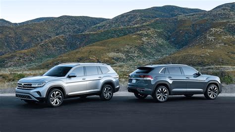 Vw Atlas Vs Atlas Cross Sport Comparison