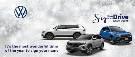 Vw Sign Then Drive Event At New Century Vw 0 Down Deals Available