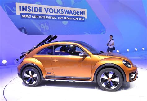 Vw Unveils The Beetle Dune A Concept With Built In Nostalgia